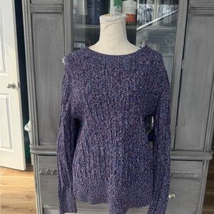 Banana Republic Women's Multicolor Knit Sweater